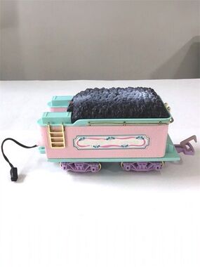 Vintage Enesco Precious Moments Sugar Town Express Train Coal Tender NON-WORKING